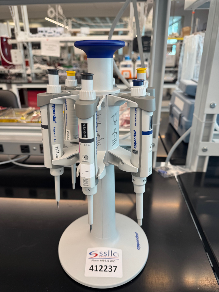 Image of Eppendorf Research Plus Single Channel Pipettes - Quantity 6